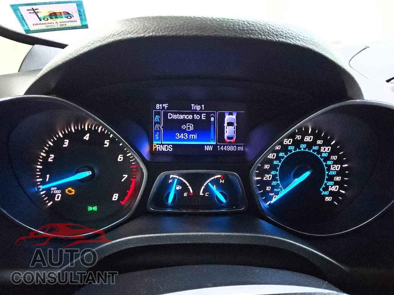 FORD ESCAPE 2013 - 1FMCU9HX4DUB12057