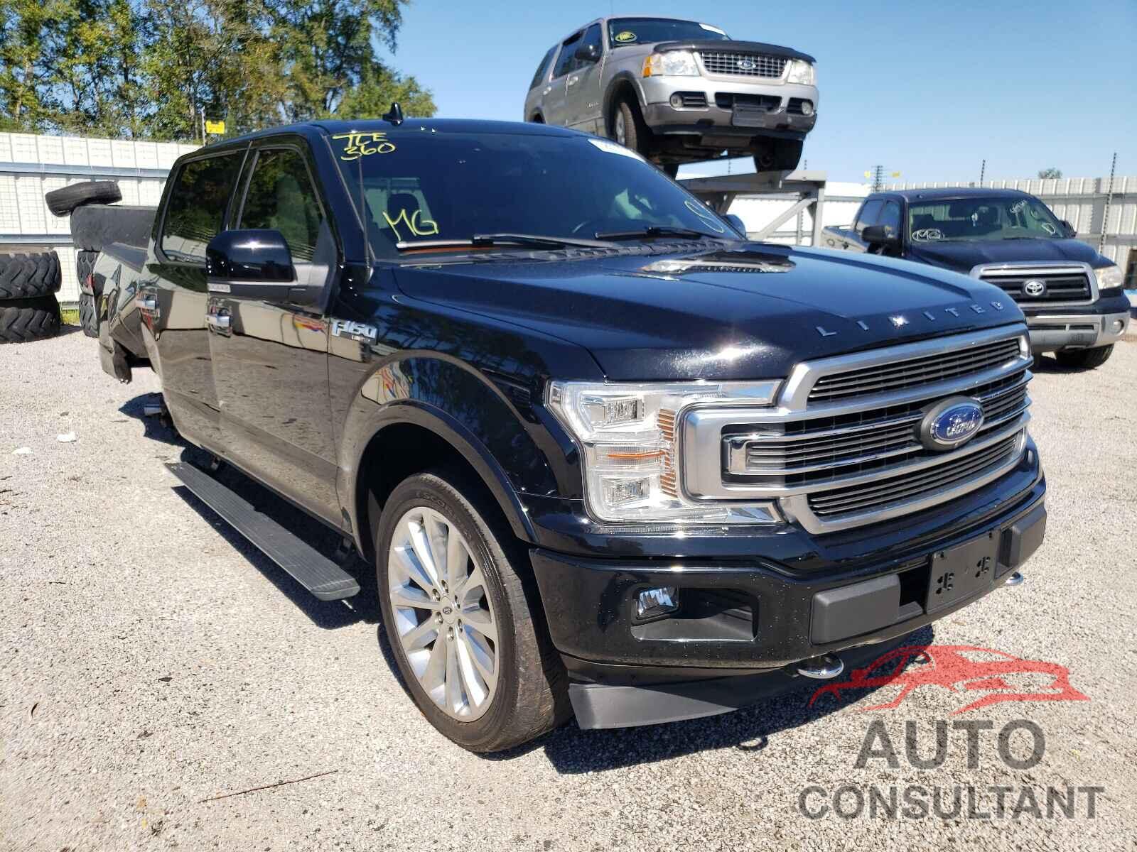 FORD F-150 2018 - 1FTEW1EG1JFC38518