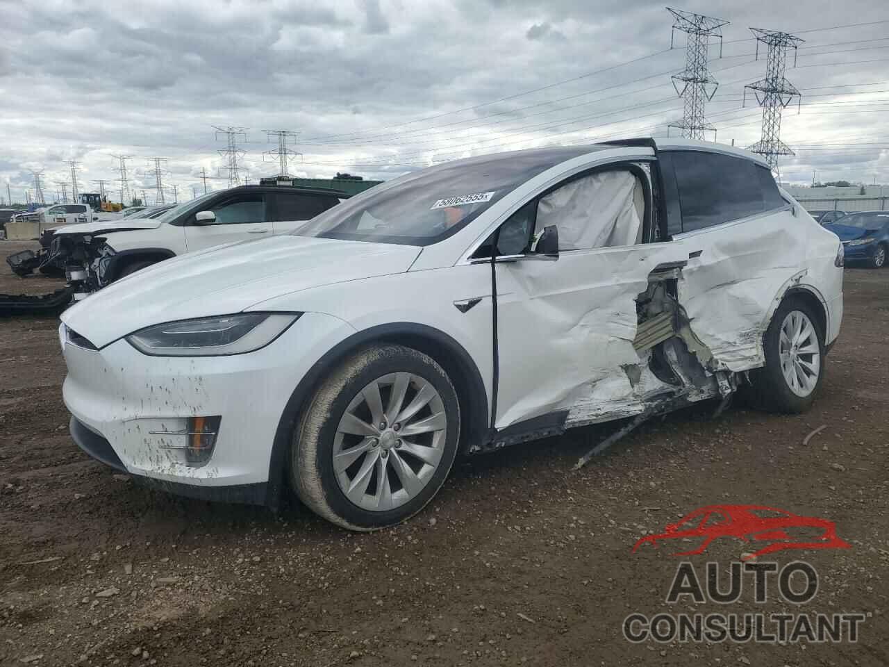 TESLA MODEL X 2017 - 5YJXCDE26HF072583