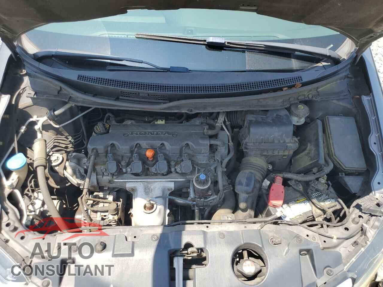 HONDA CIVIC 2013 - 2HGFB2F89DH522464