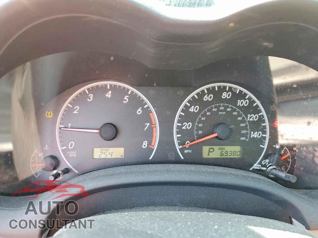 TOYOTA COROLLA 2012 - 2T1BU4EE3CC852779