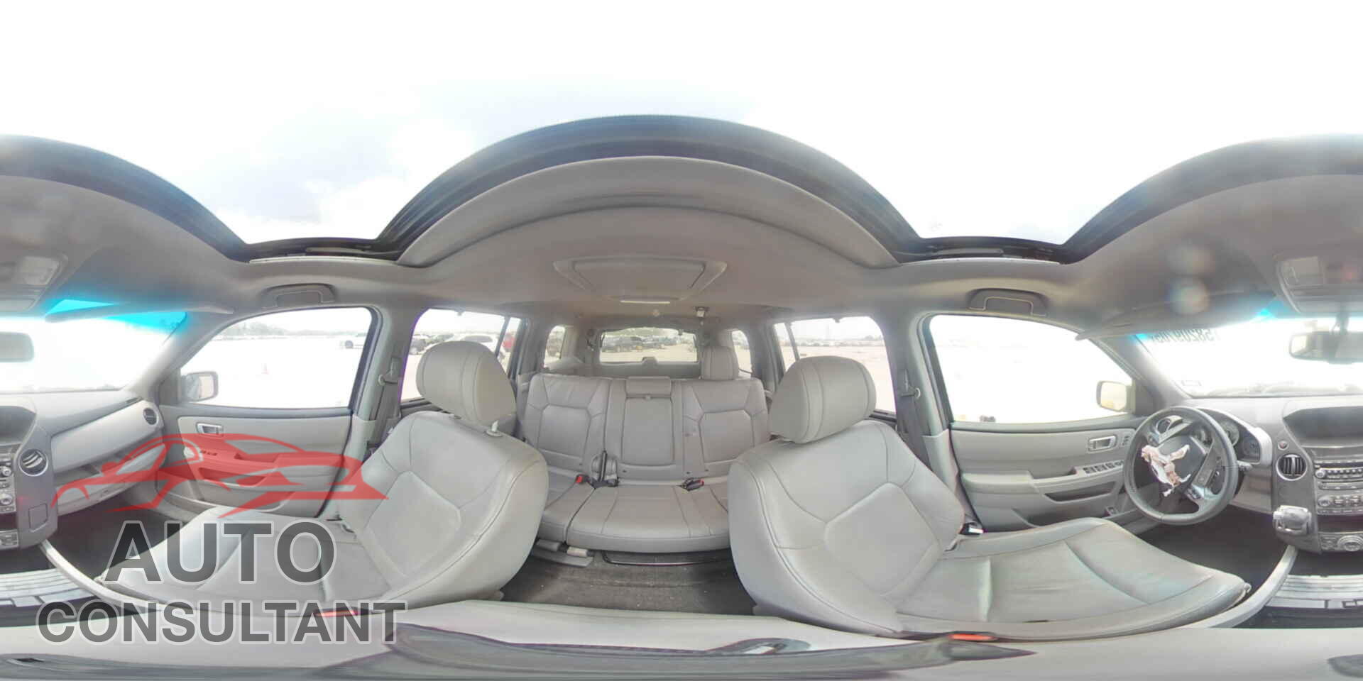 HONDA PILOT 2012 - 5FNYF3H95CB016545