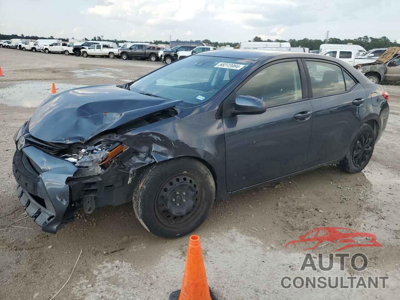 TOYOTA COROLLA 2017 - 2T1BURHEXHC864847