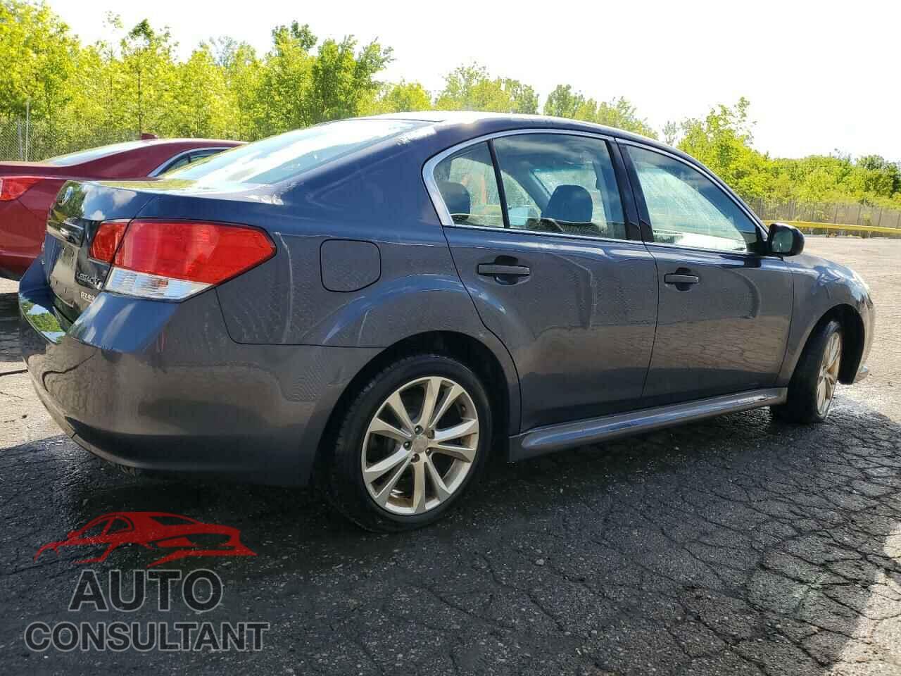 SUBARU LEGACY 2014 - 4S3BMBA63E3036606