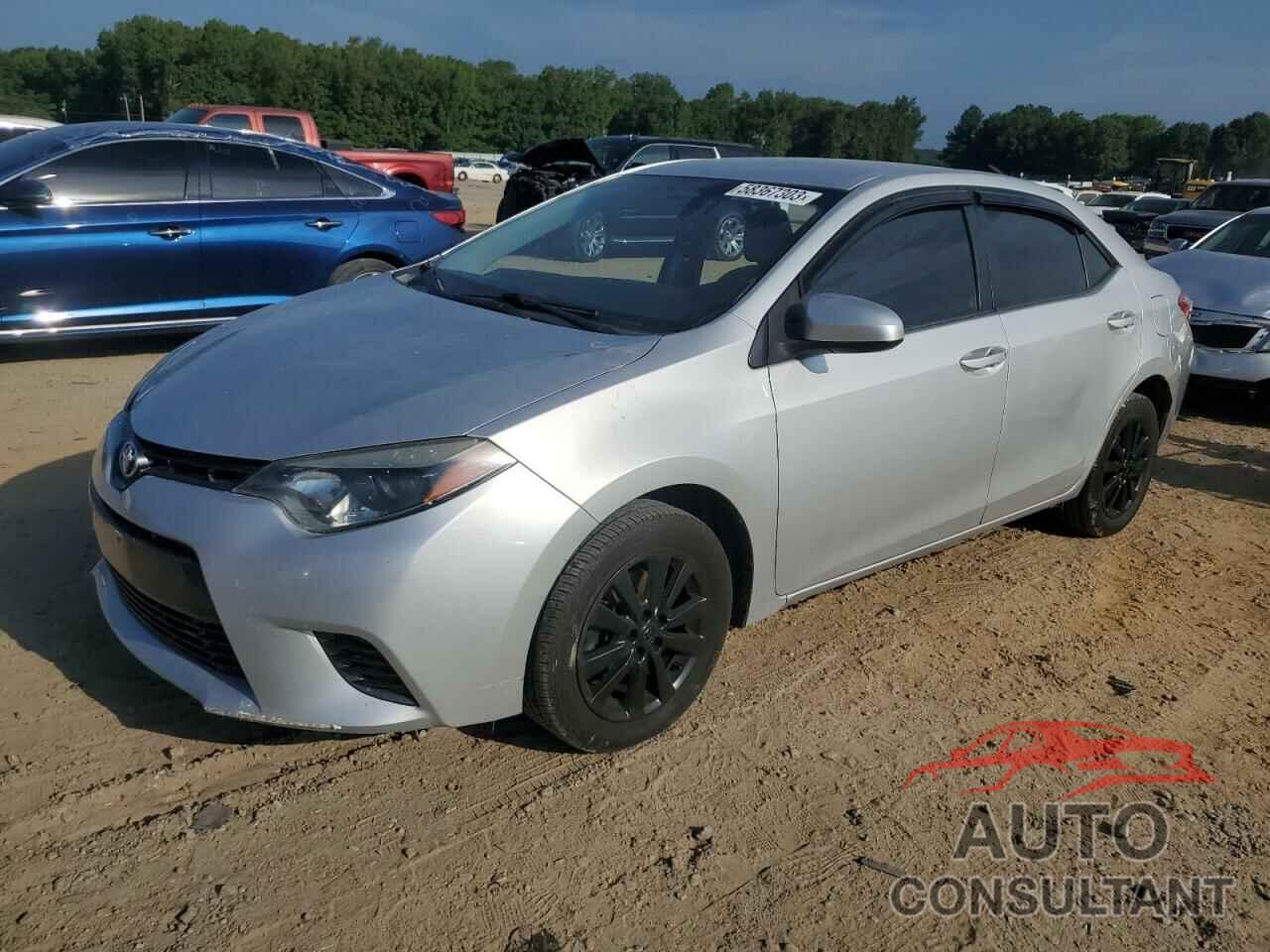 TOYOTA COROLLA 2016 - 5YFBURHE0GP464181