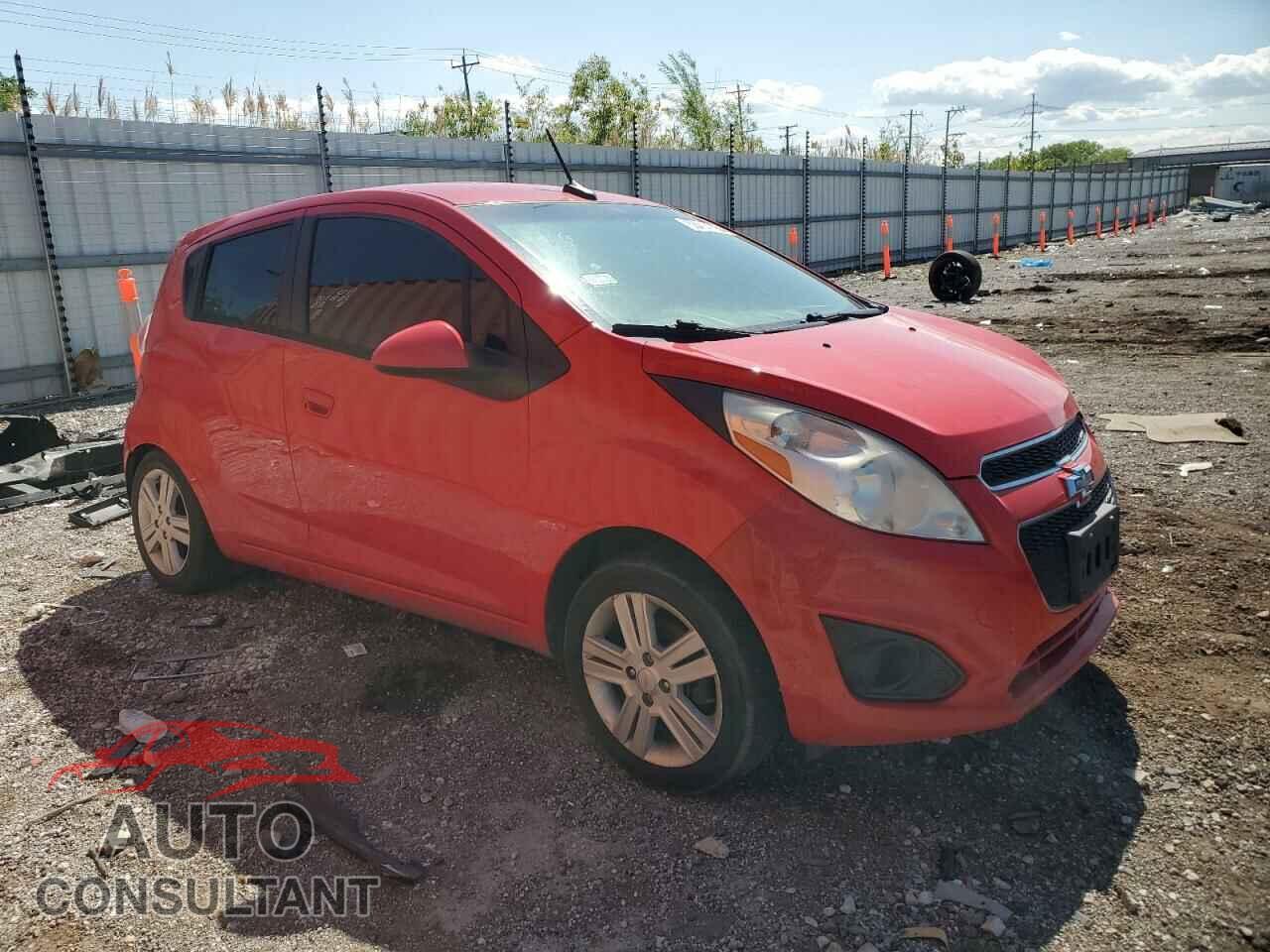 CHEVROLET SPARK 2014 - KL8CB6S95EC441174