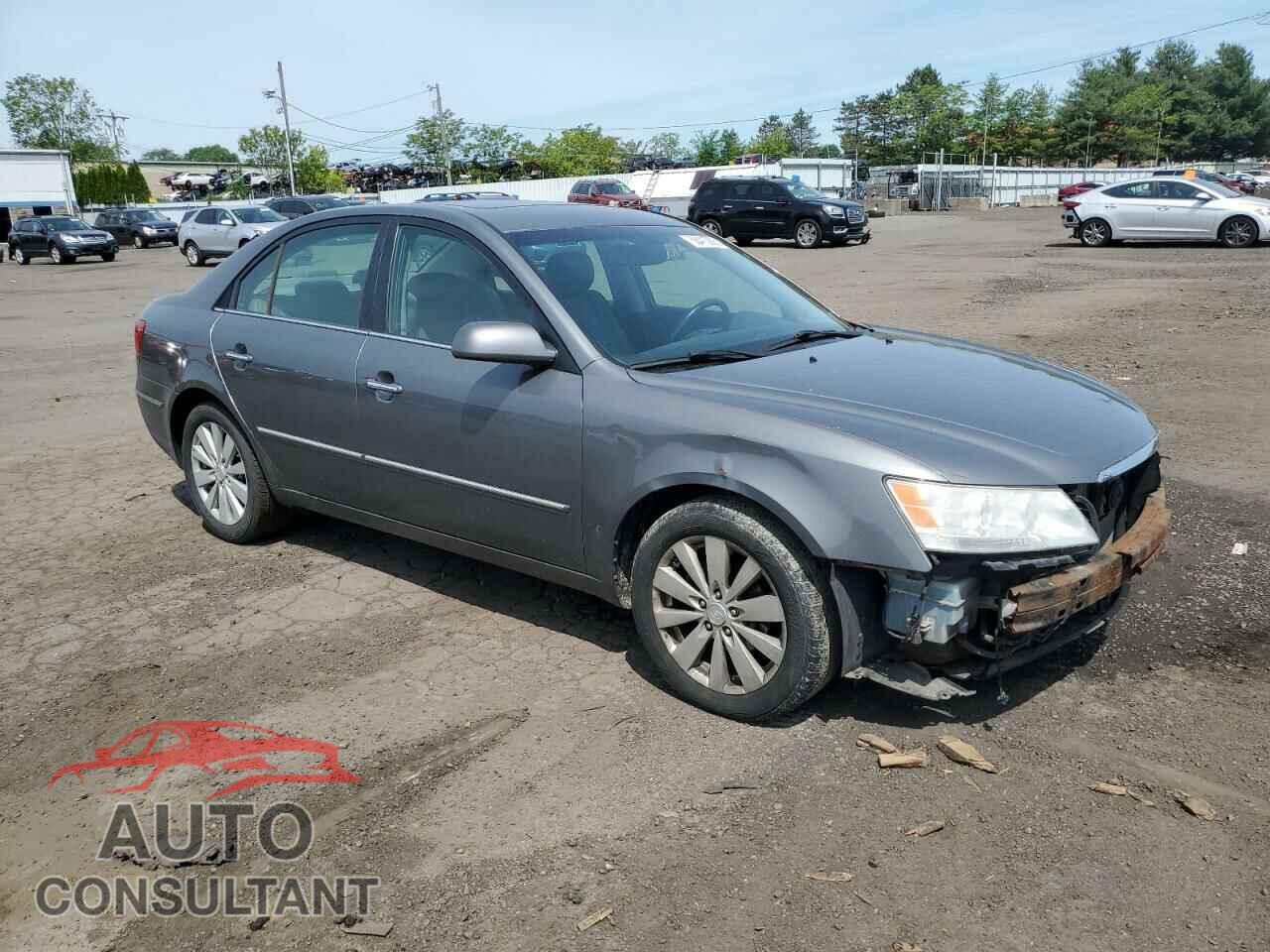 HYUNDAI SONATA 2009 - 5NPEU46C29H427988