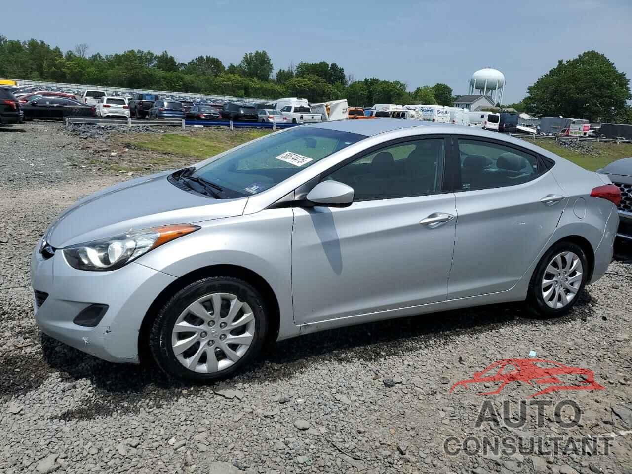 HYUNDAI ELANTRA 2011 - 5NPDH4AE0BH027412