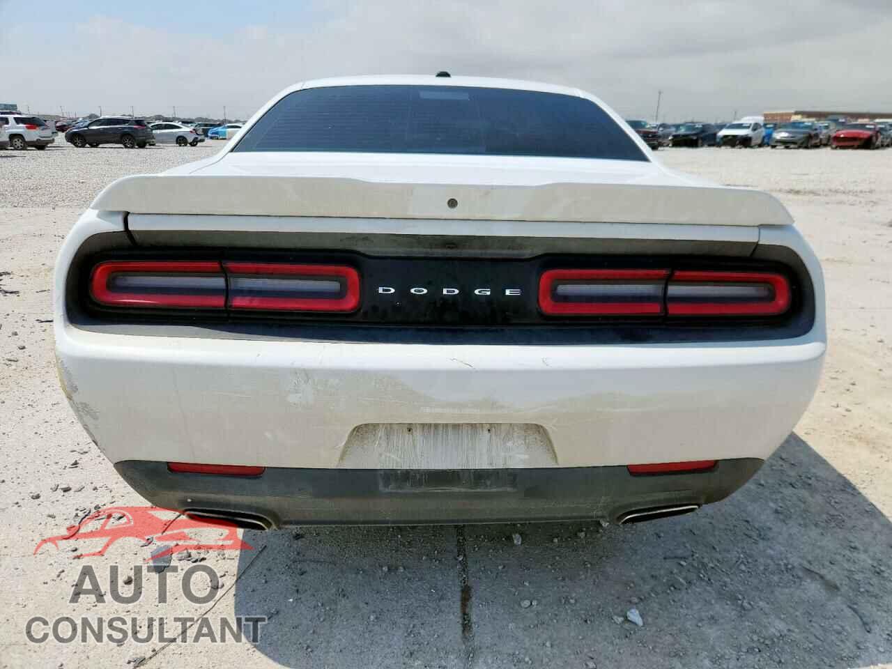 DODGE CHALLENGER 2019 - 2C3CDZAGXKH744368