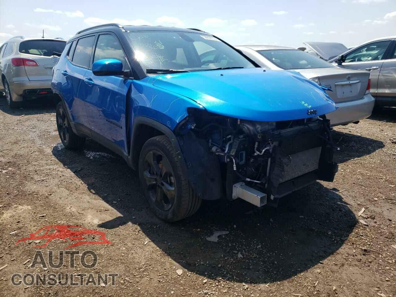 JEEP COMPASS 2019 - 3C4NJDBB6KT724547