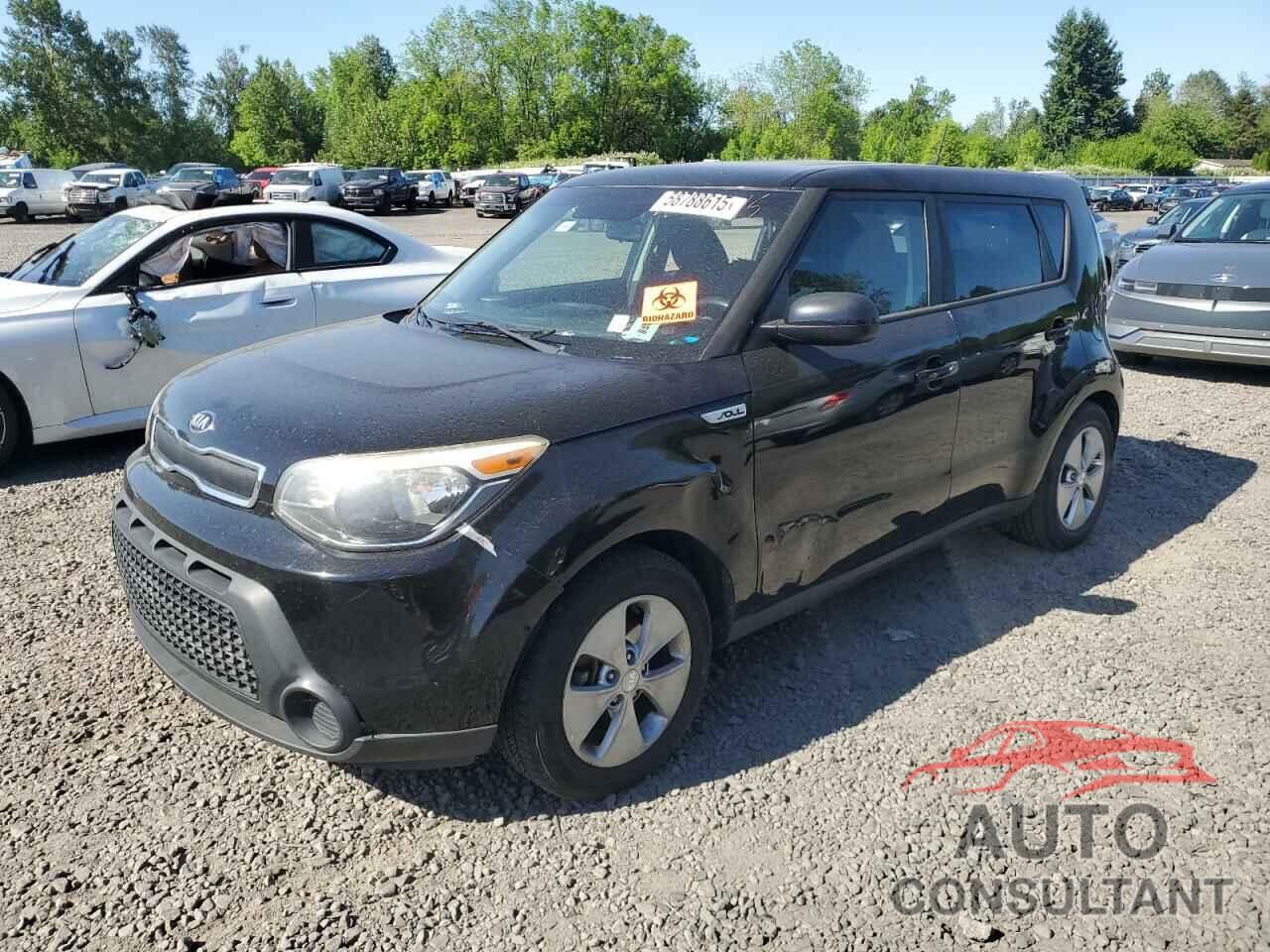 KIA SOUL 2015 - KNDJN2A24F7766847