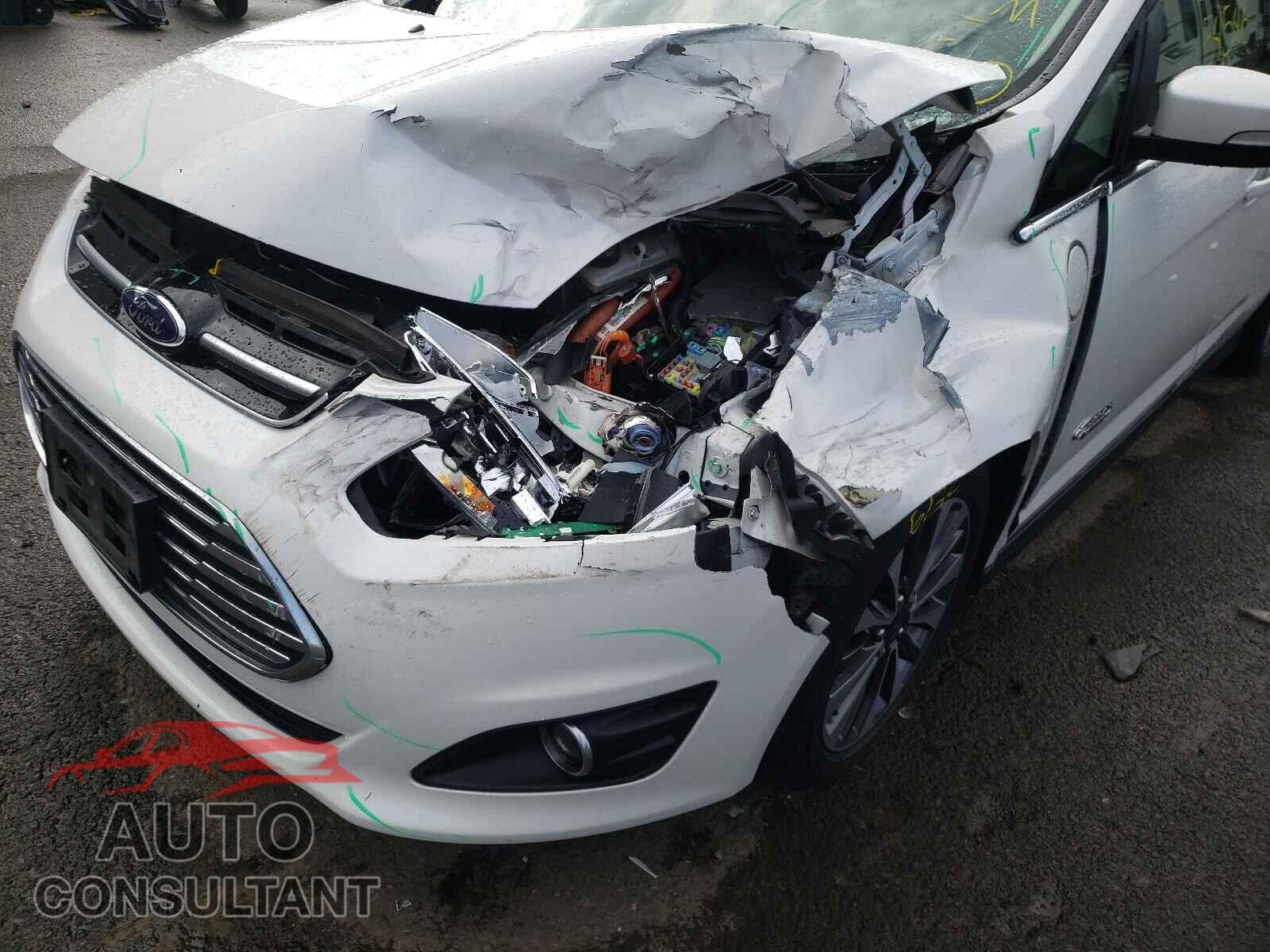 FORD CMAX 2017 - 1FADP5FU4HL106116