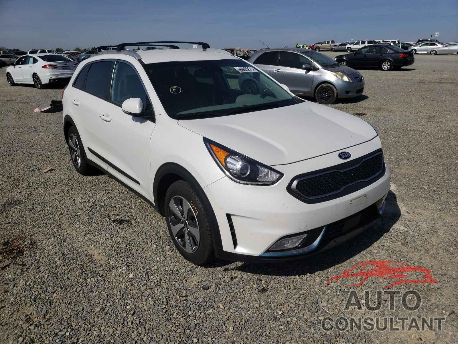 KIA NIRO 2019 - KNDCD3LD7K5290132