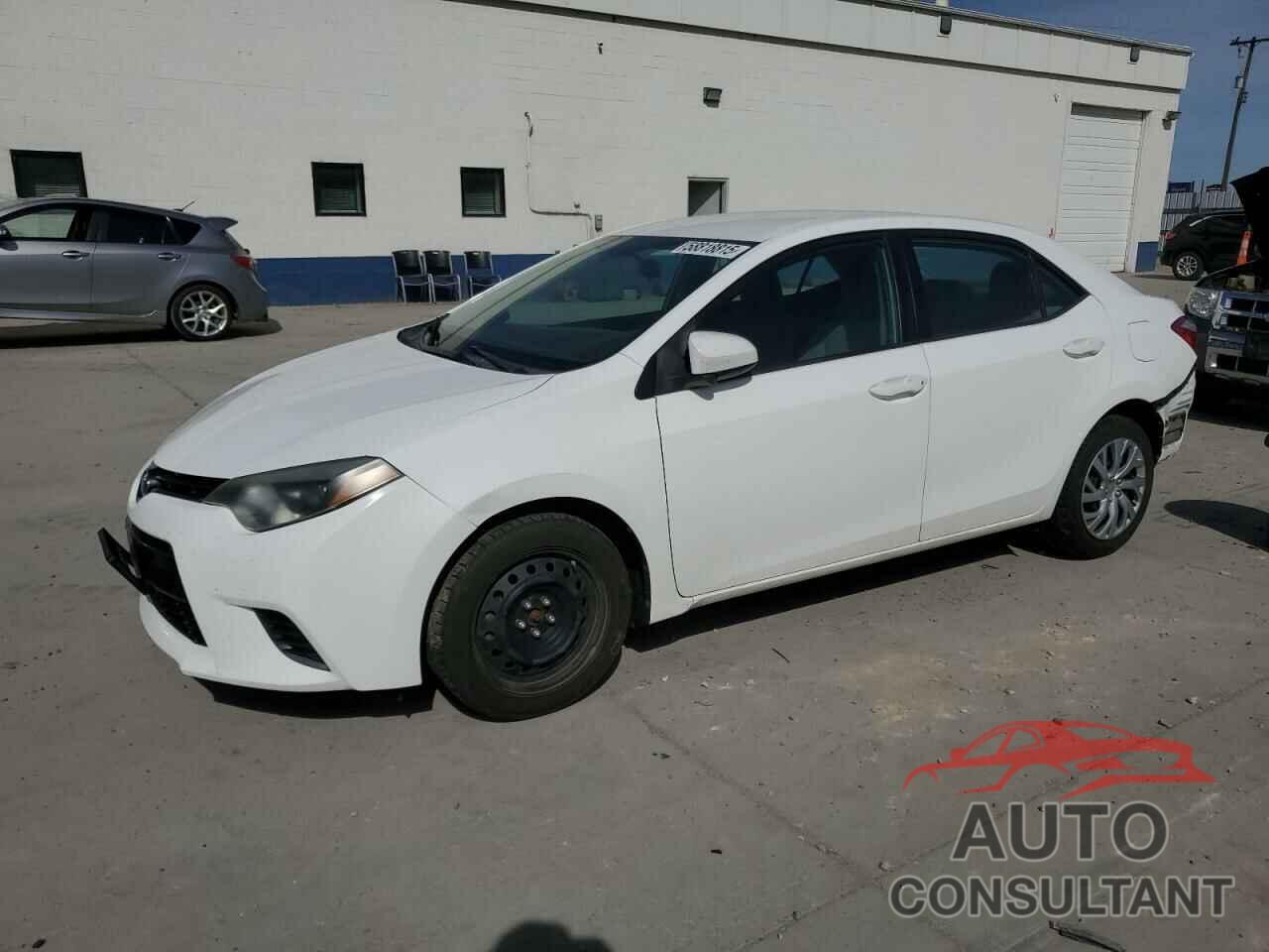 TOYOTA COROLLA 2016 - 2T1BURHE5GC635944