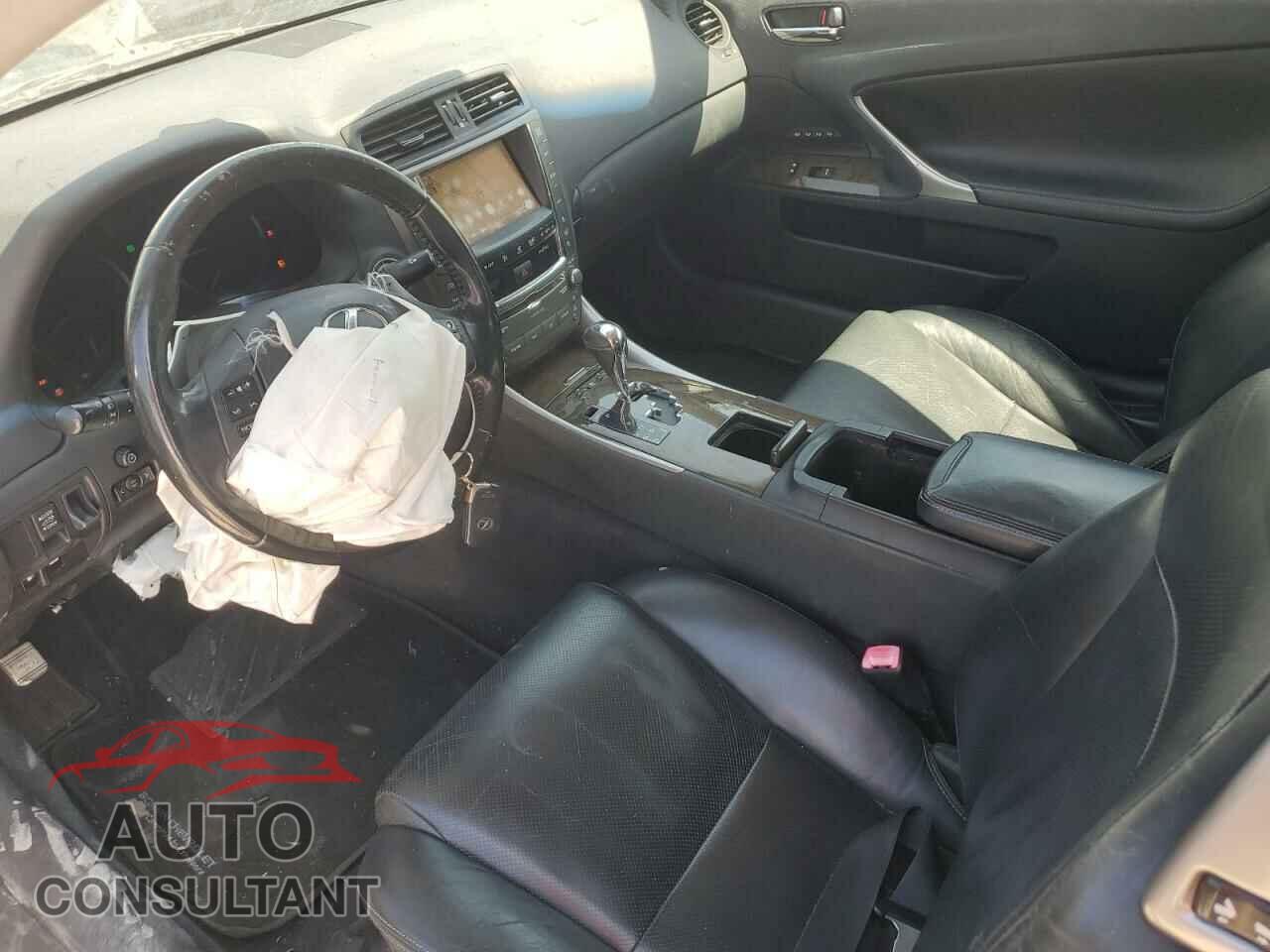 LEXUS IS 2010 - JTHFE2C21A2501066