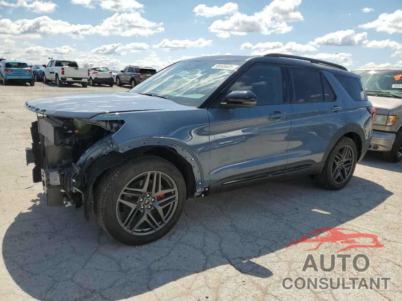 FORD EXPLORER 2025 - 1FMWK8GC1SGA48938