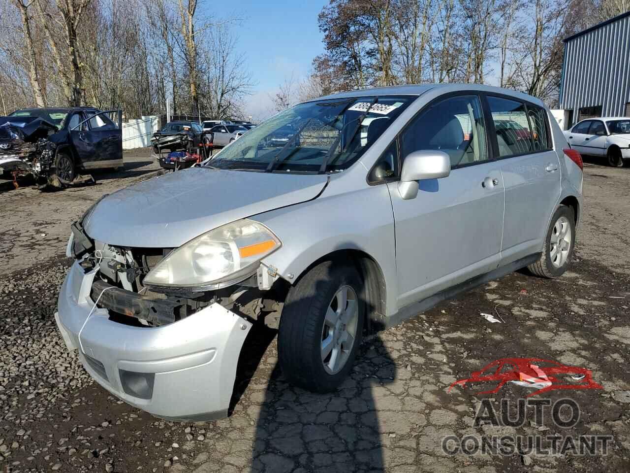 NISSAN VERSA 2009 - 3N1BC13E49L389676