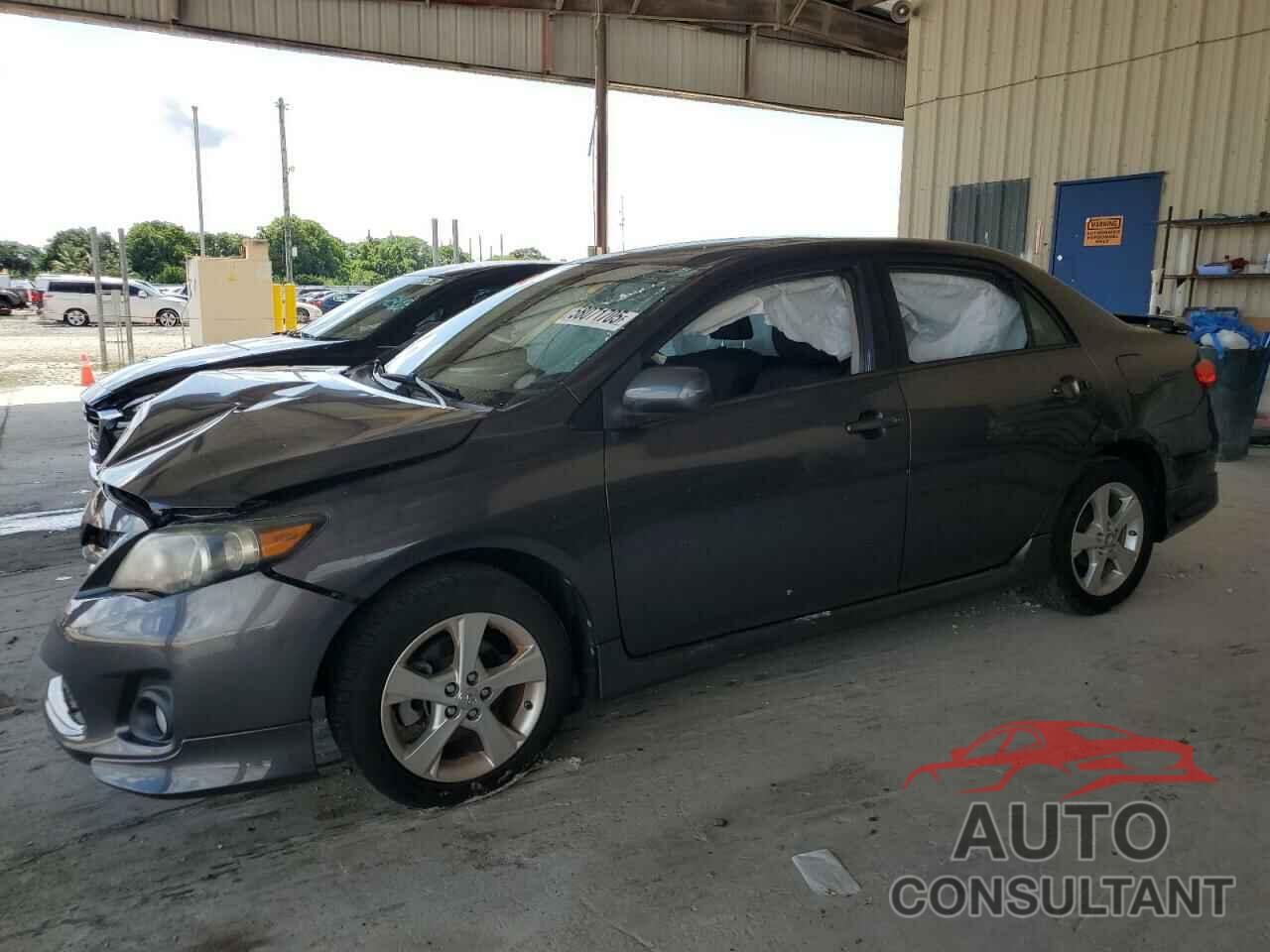 TOYOTA COROLLA 2013 - 5YFBU4EE4DP133056