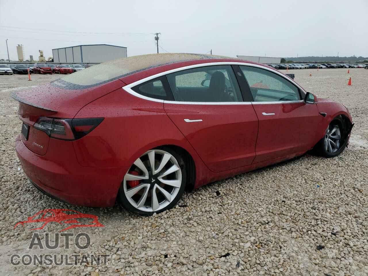 TESLA MODEL 3 2018 - 5YJ3E1EB3JF083778