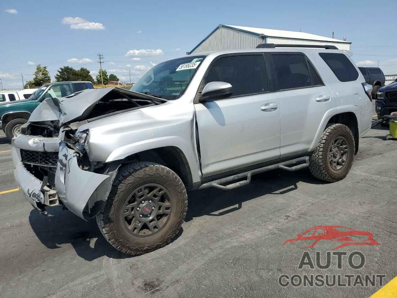 TOYOTA 4RUNNER 2014 - JTEBU5JR3E5167420