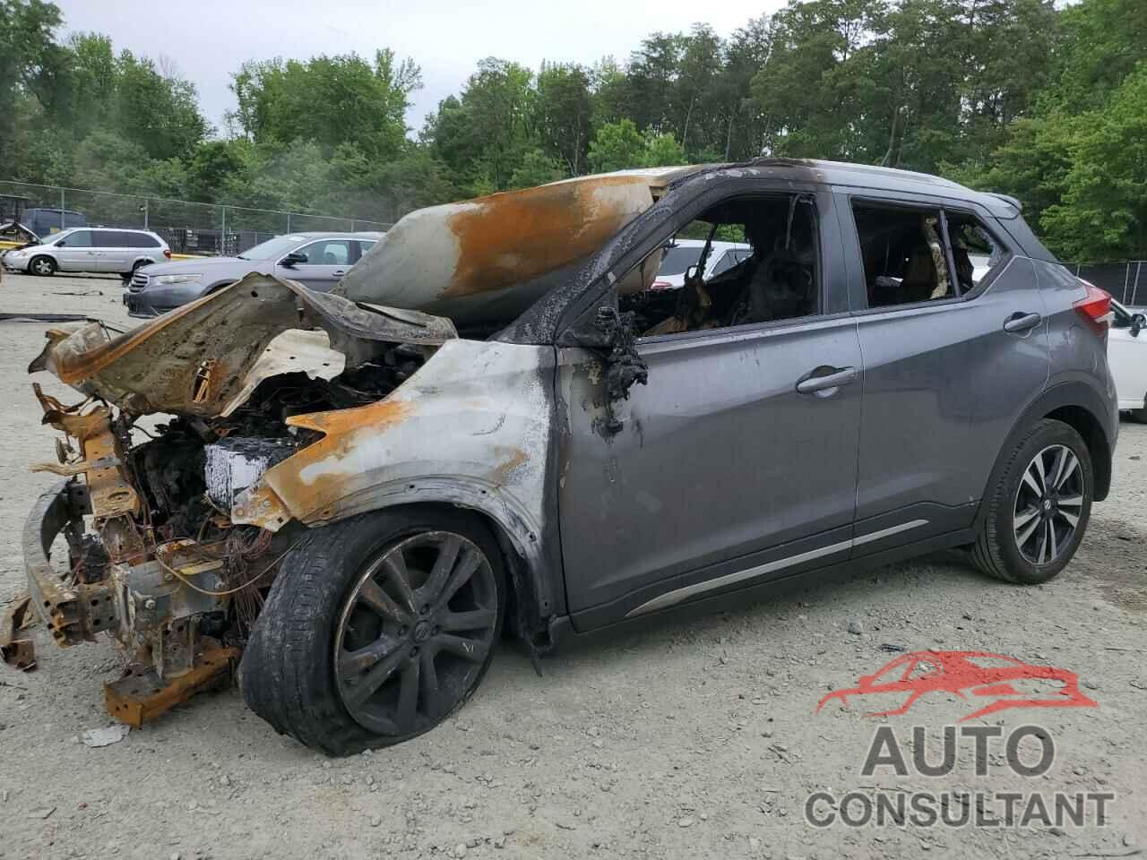 NISSAN KICKS 2019 - 3N1CP5CU3KL500554