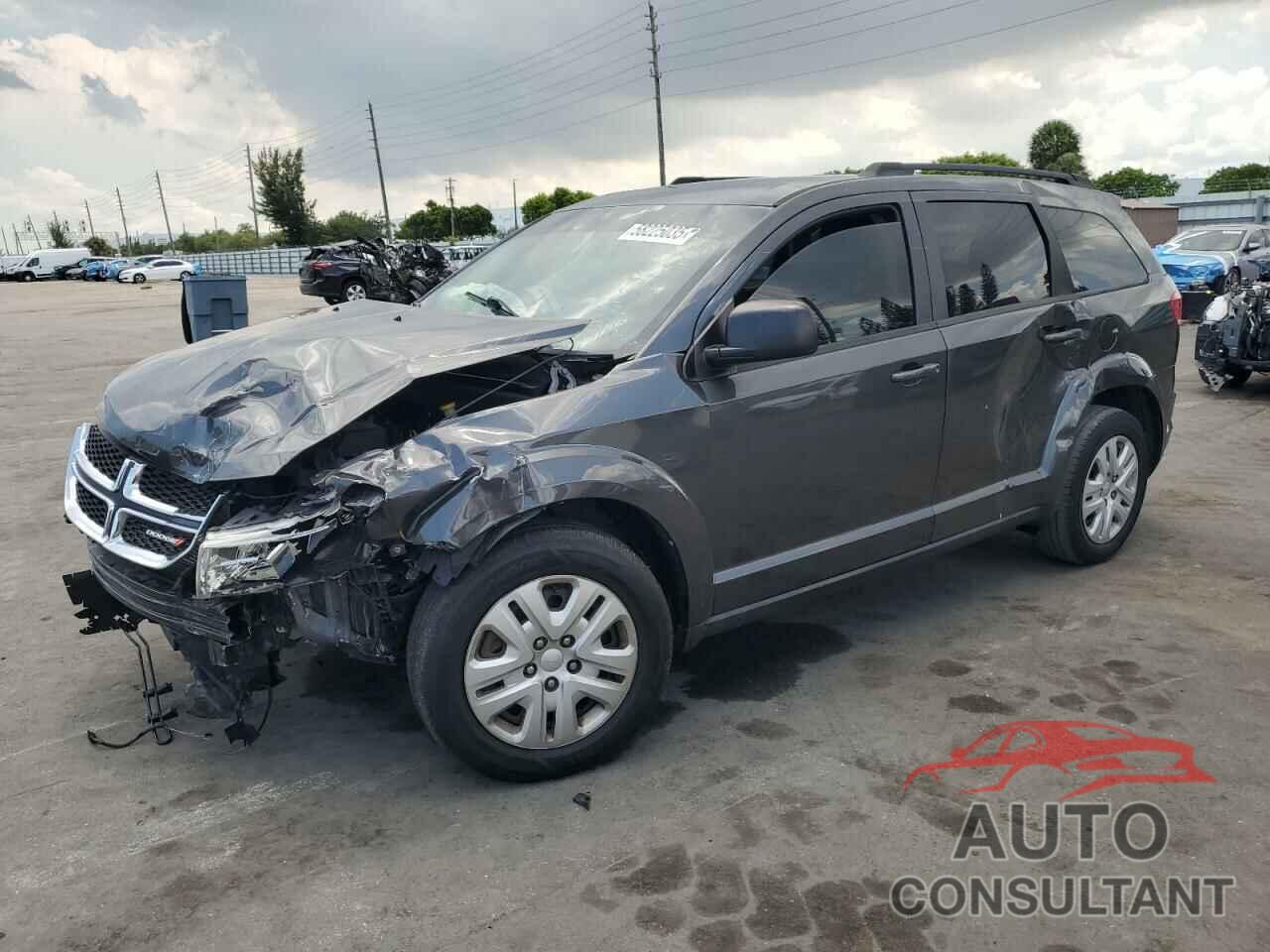 DODGE JOURNEY 2015 - 3C4PDCAB1FT747798