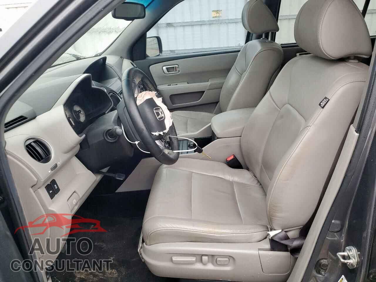 HONDA PILOT 2012 - 5FNYF3H95CB016545