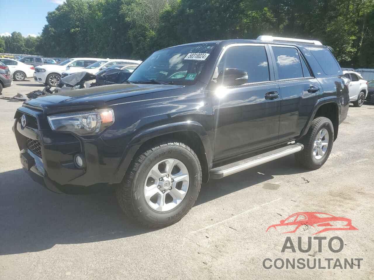 TOYOTA 4RUNNER 2018 - JTEBU5JR4J5536859