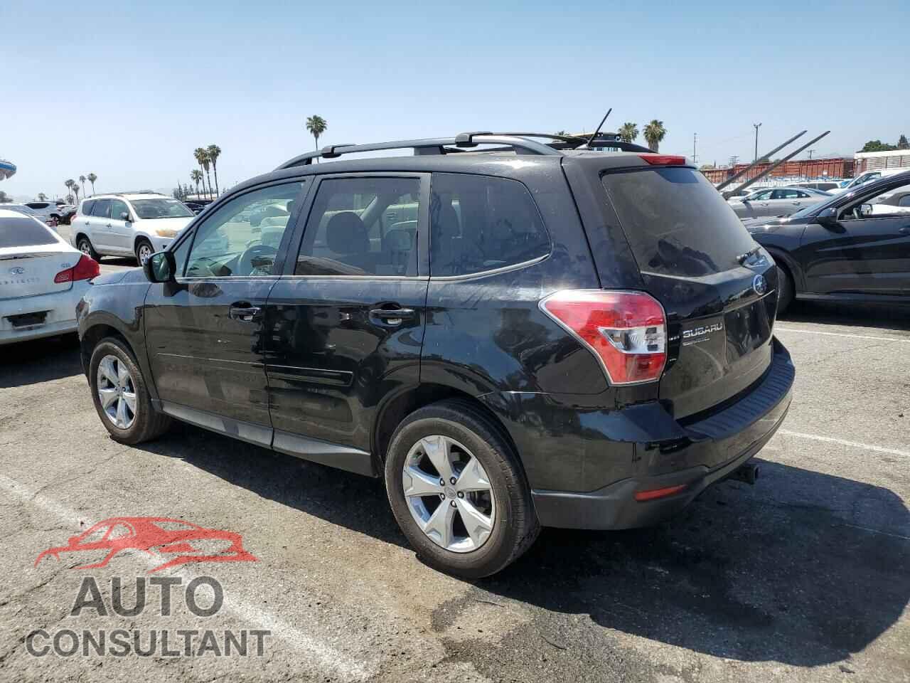 SUBARU FORESTER 2014 - JF2SJAEC0EH526895
