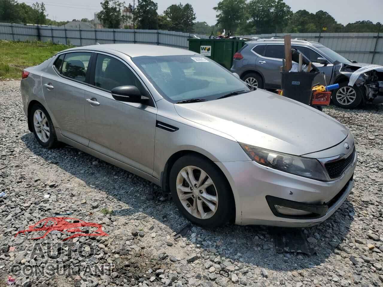 KIA OPTIMA 2013 - 5XXGN4A75DG244203