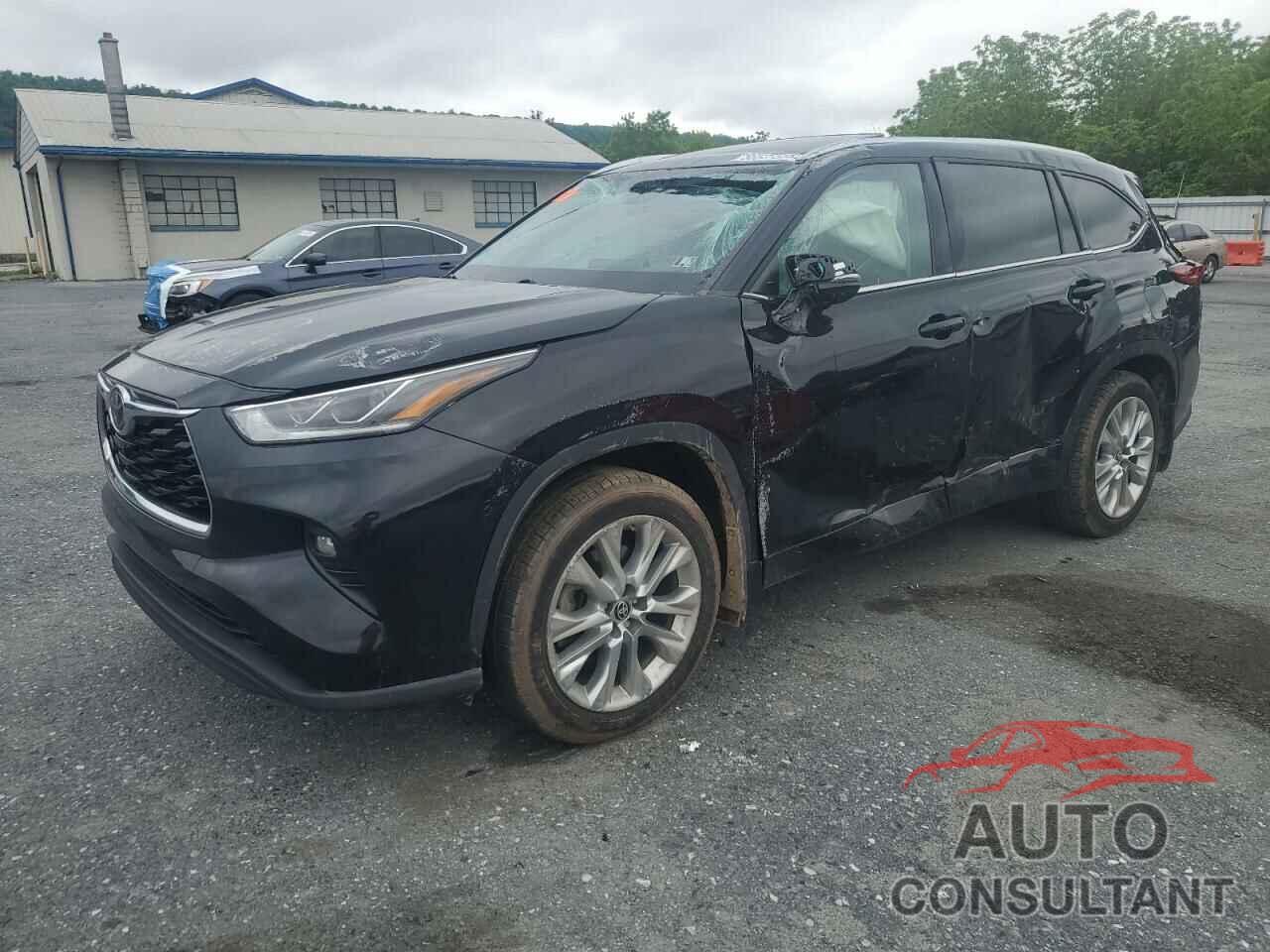 TOYOTA HIGHLANDER 2021 - 5TDDZRBH1MS527000