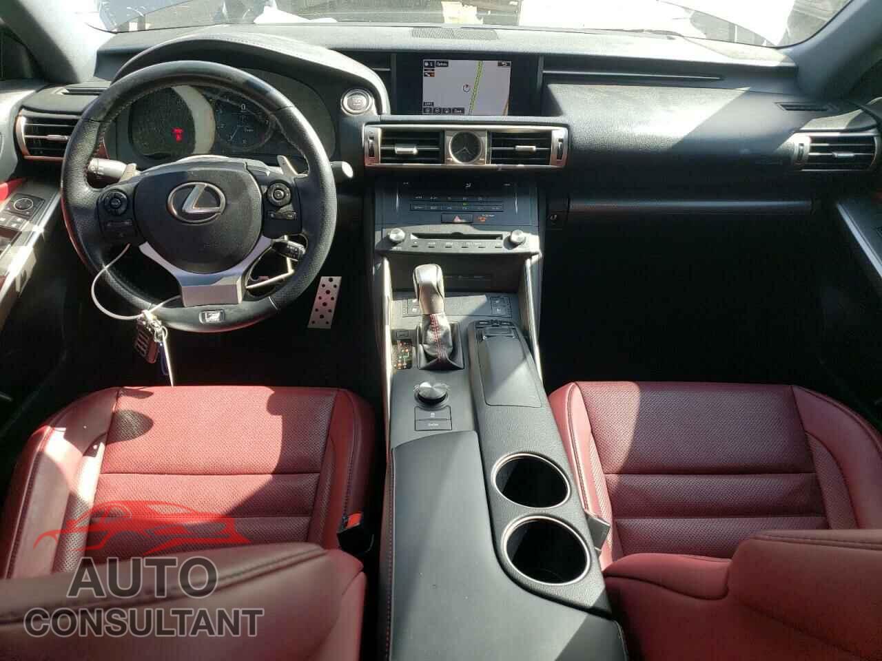 LEXUS IS 2015 - JTHCF1D25F5020154