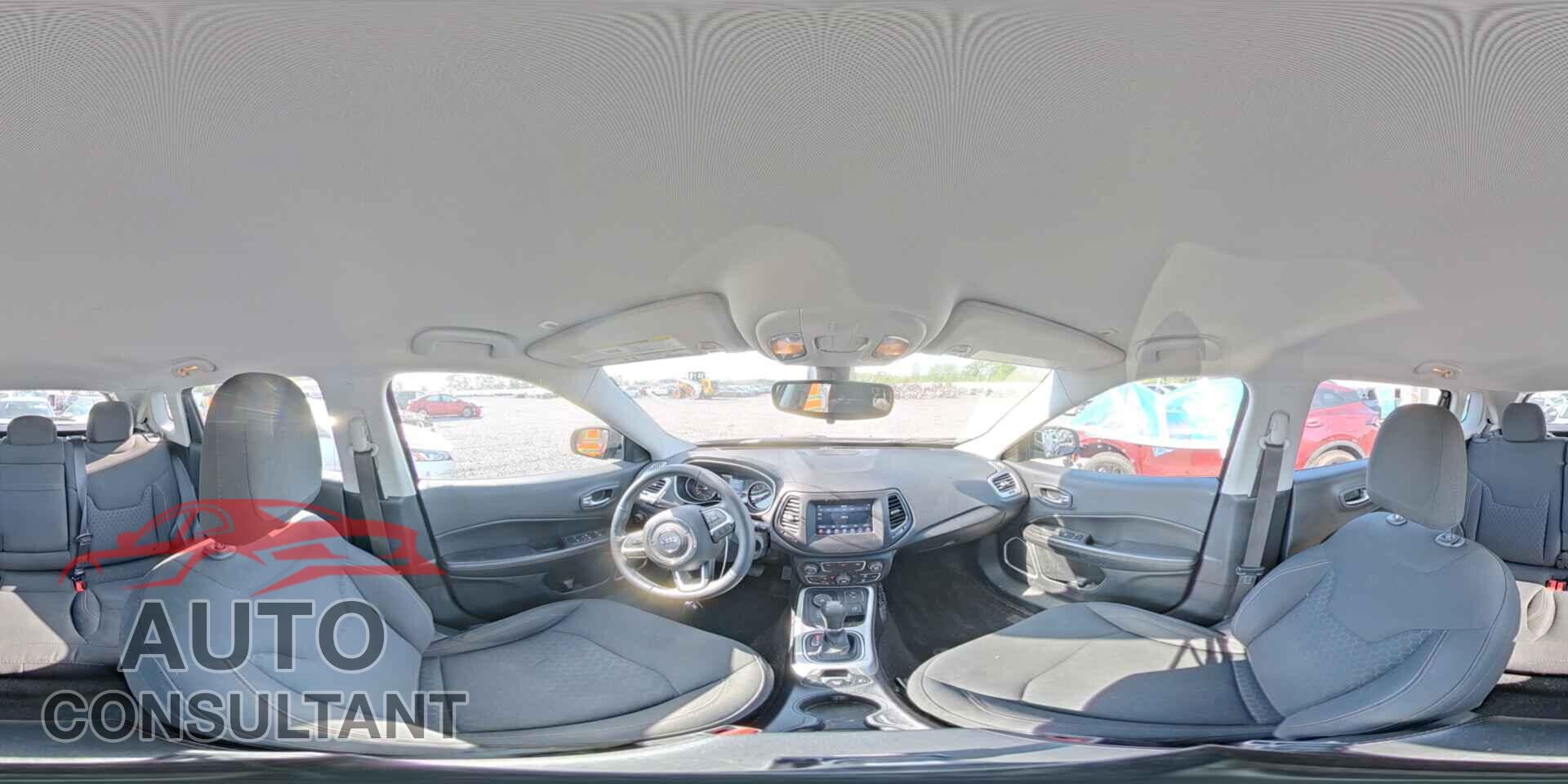 JEEP COMPASS 2019 - 3C4NJDAB9KT668606