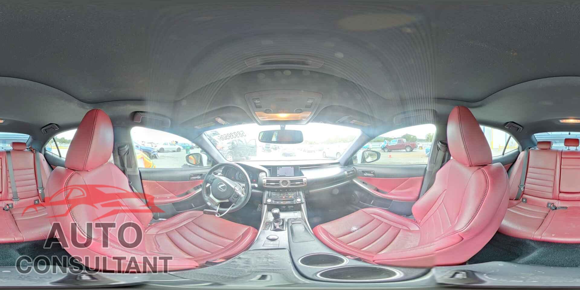 LEXUS IS 2014 - JTHBE1D21E5000271