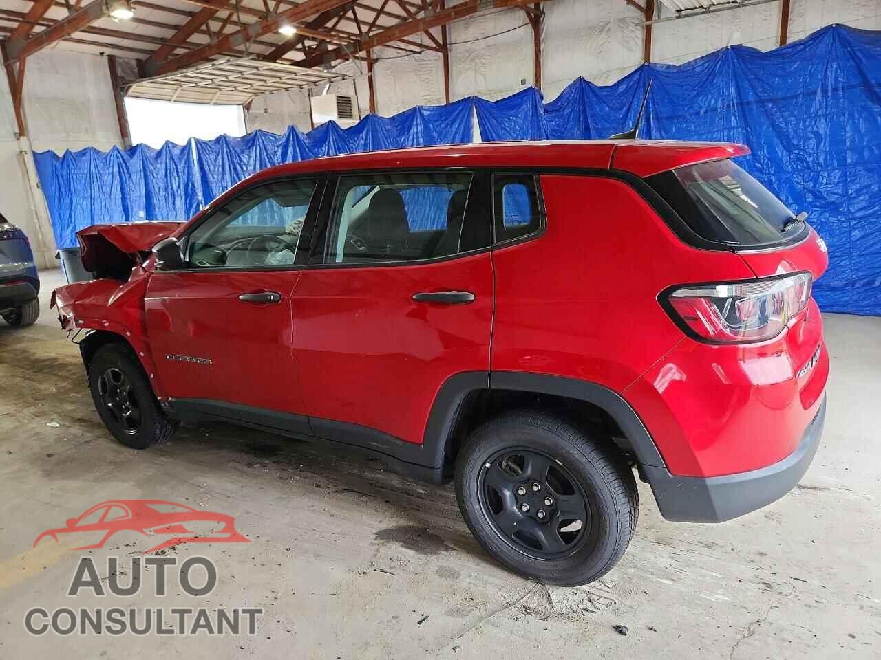 JEEP COMPASS 2021 - 3C4NJDAB7MT501440