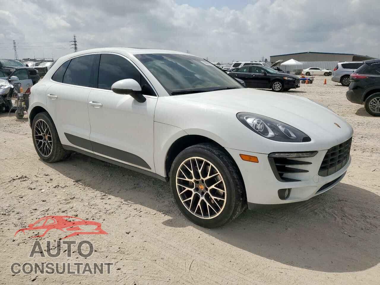 PORSCHE MACAN 2015 - WP1AB2A58FLB50612