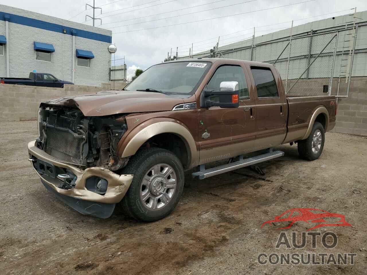 FORD F250 2012 - 1FT7W2BT3CEA15311