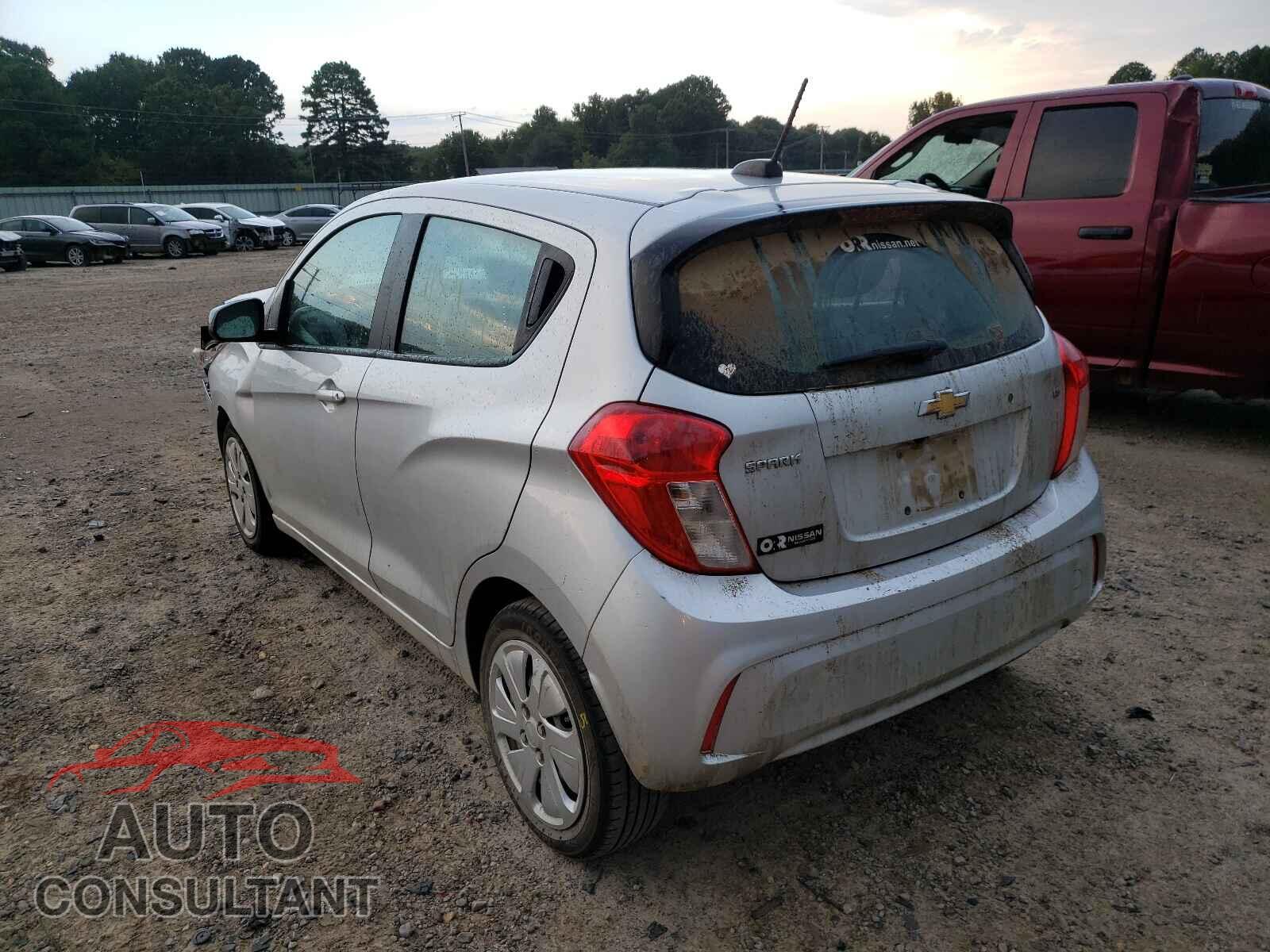 CHEVROLET SPARK 2016 - KL8CB6SA6GC618876