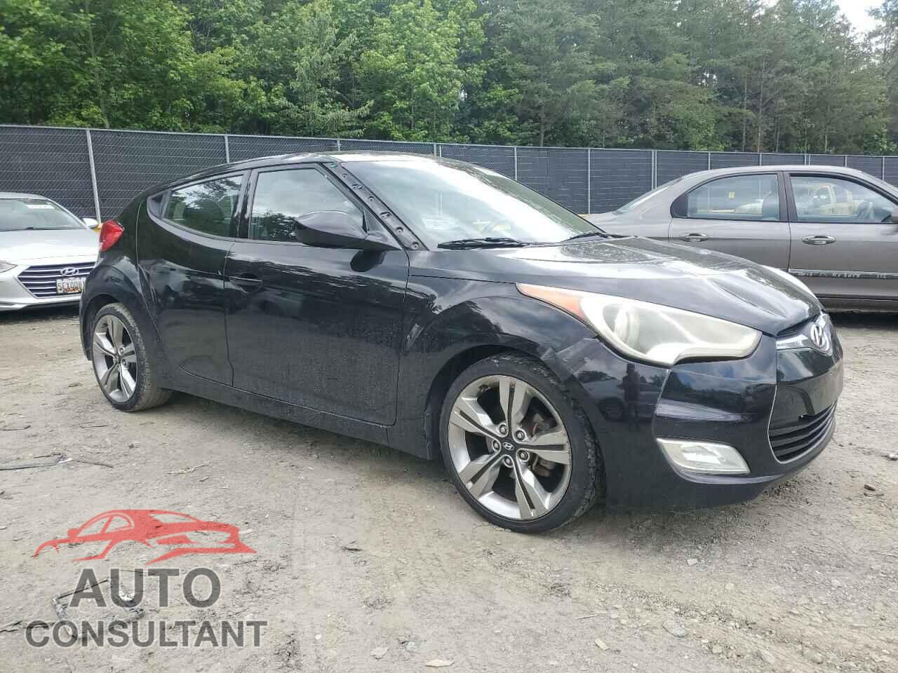 HYUNDAI VELOSTER 2013 - KMHTC6AD2DU106887