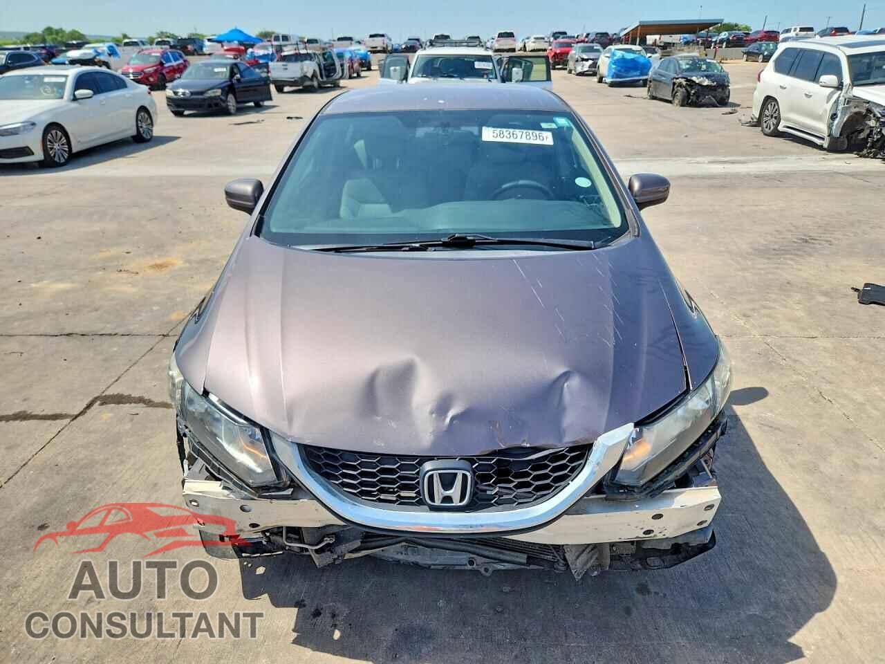 HONDA CIVIC 2015 - 19XFB2F55FE701085