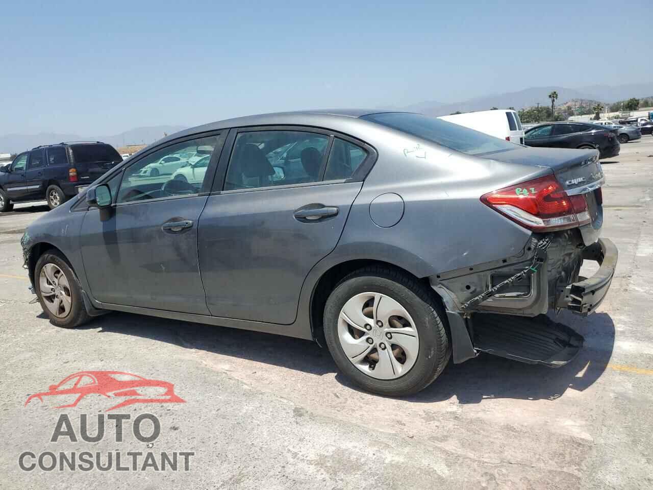 HONDA CIVIC 2013 - 19XFB2F52DE276891