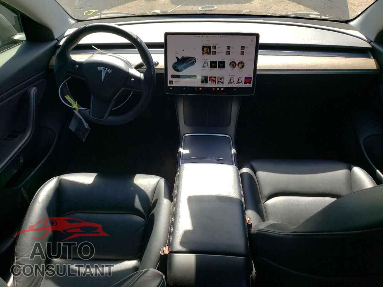 TESLA MODEL 3 2021 - 5YJ3E1EB7MF916566