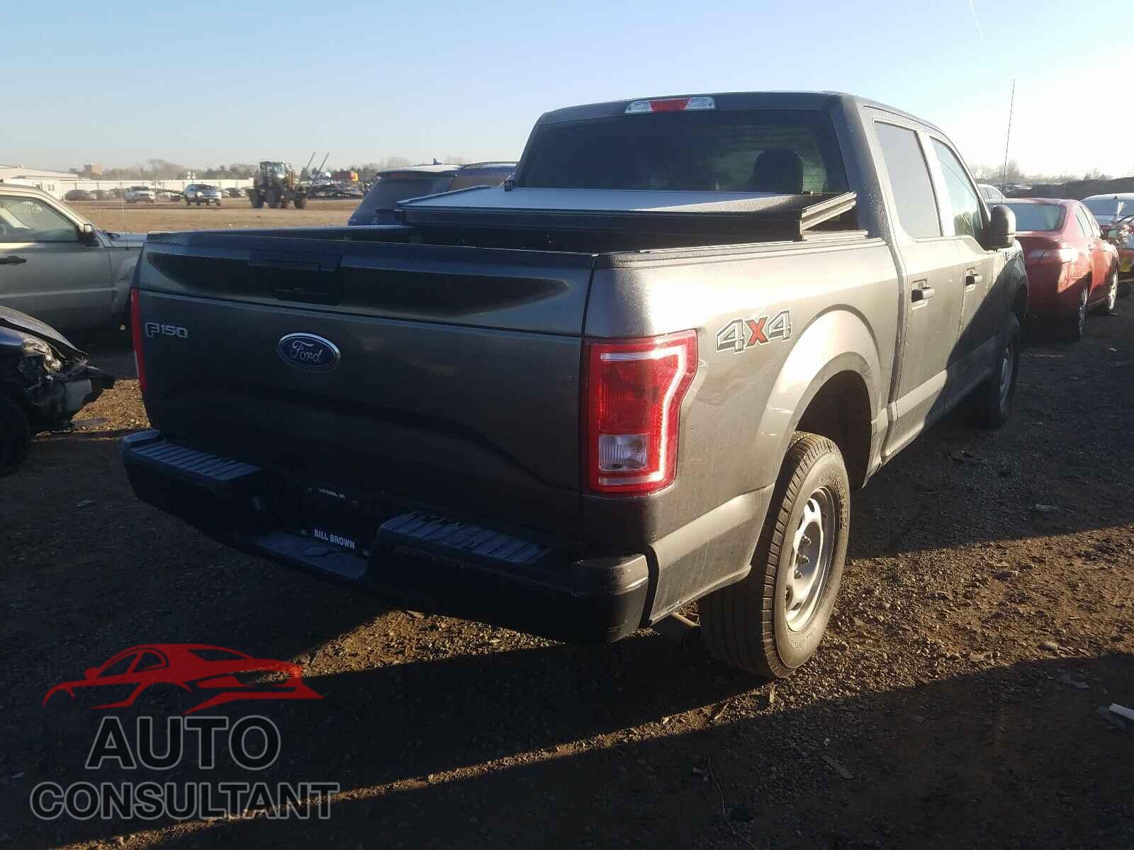 FORD F150 2017 - 1FTEW1E82HFC07264