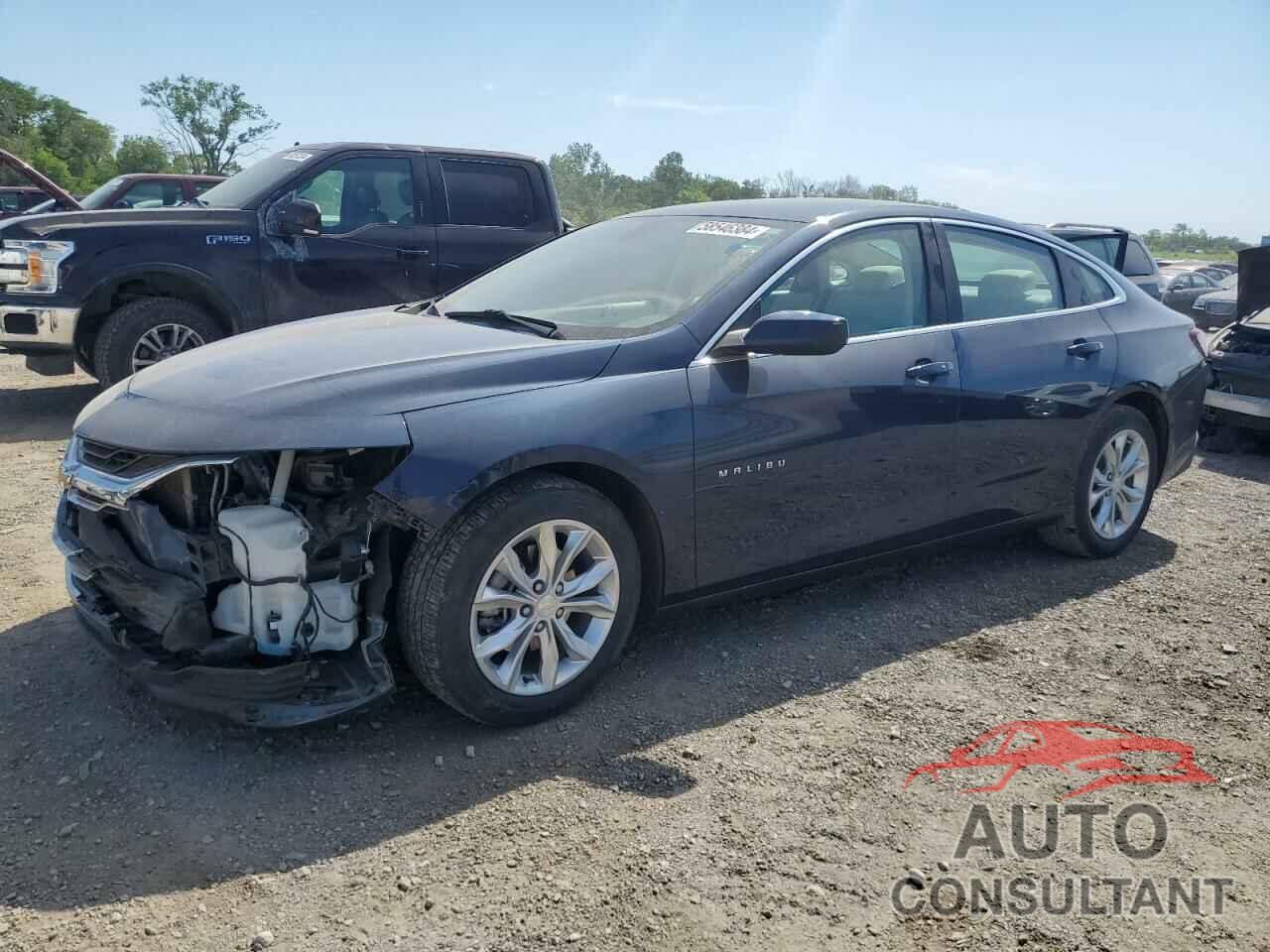 CHEVROLET MALIBU 2019 - 1G1ZD5ST6KF131488