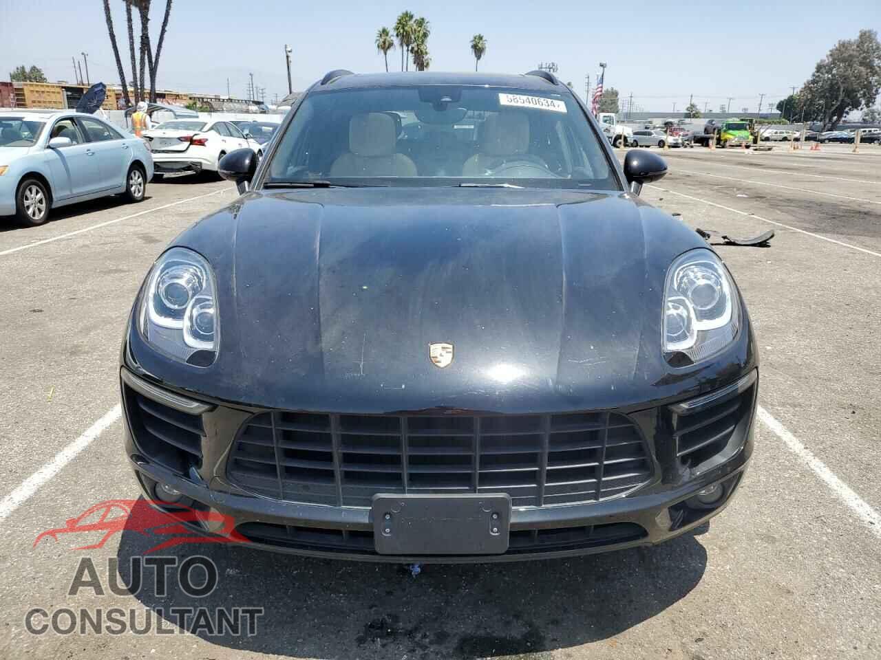 PORSCHE MACAN 2018 - WP1AA2A55JLB21144