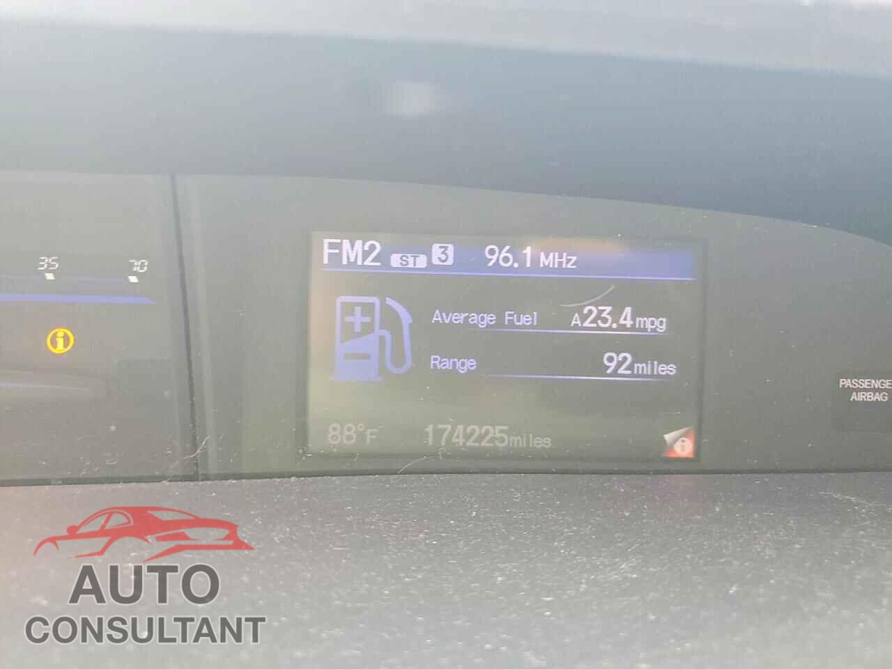HONDA CIVIC 2013 - 19XFB2F85DE008119