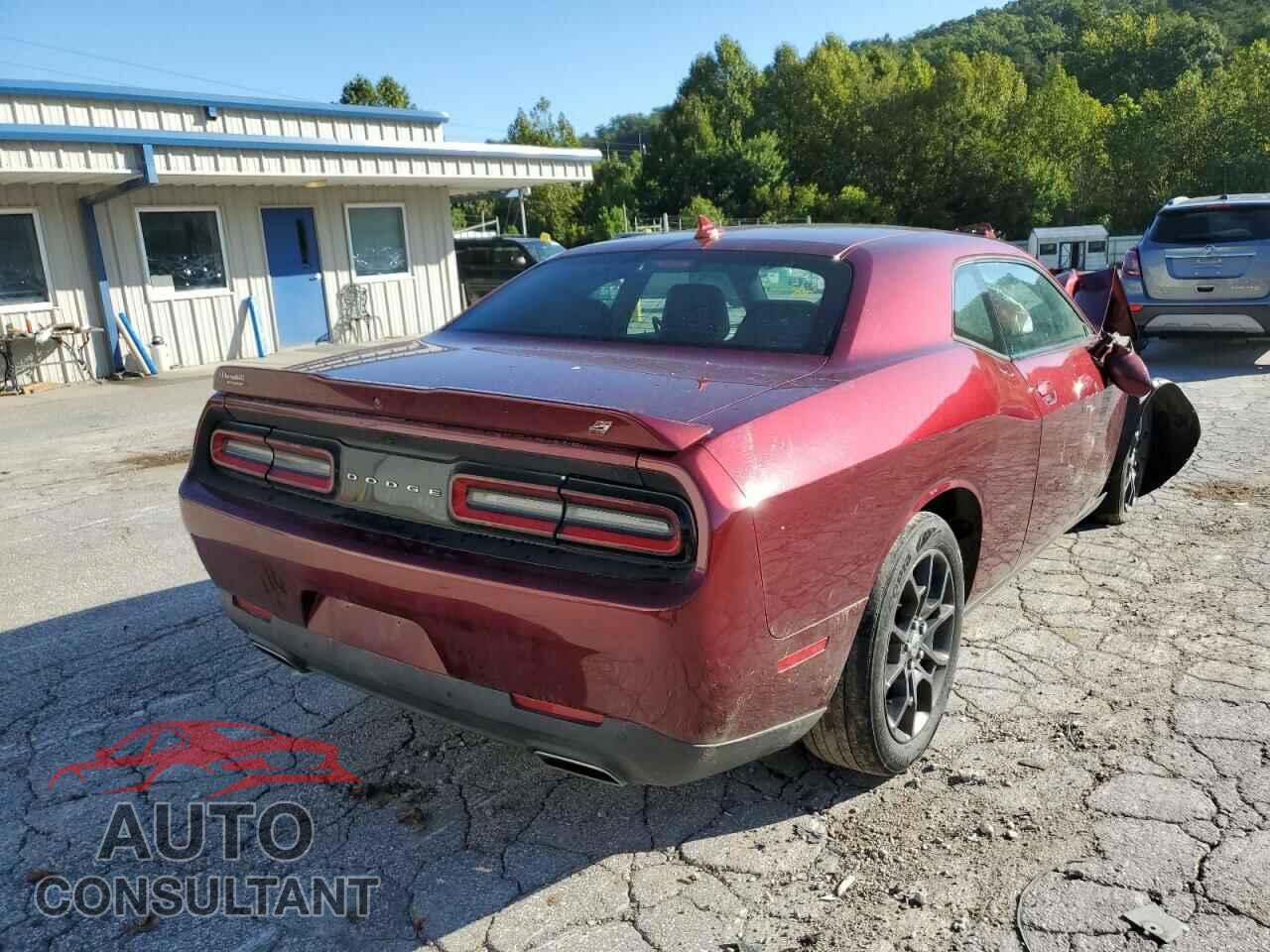 DODGE CHALLENGER 2018 - 2C3CDZGG4JH172655