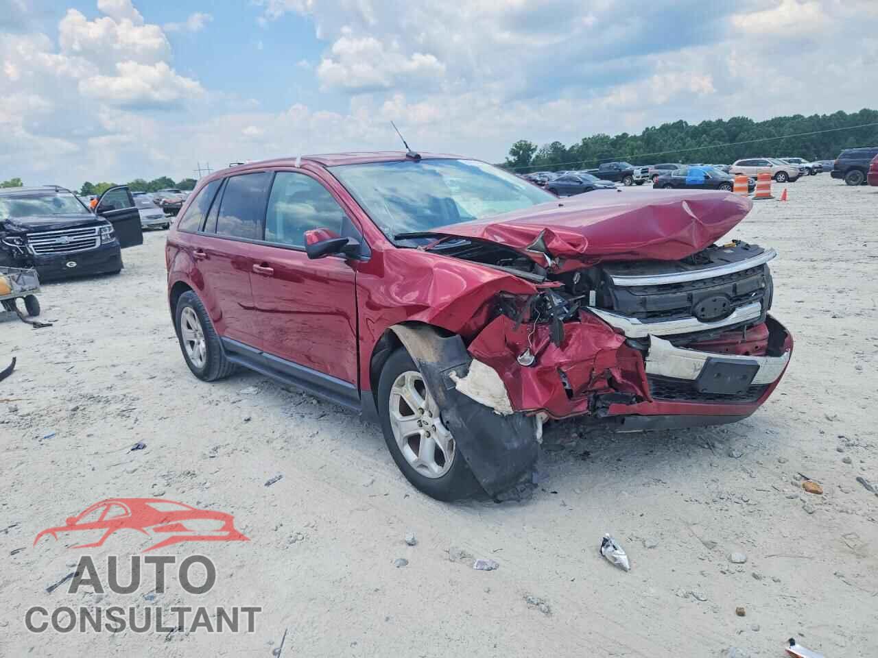 FORD EDGE 2013 - 2FMDK3J90DBB34985