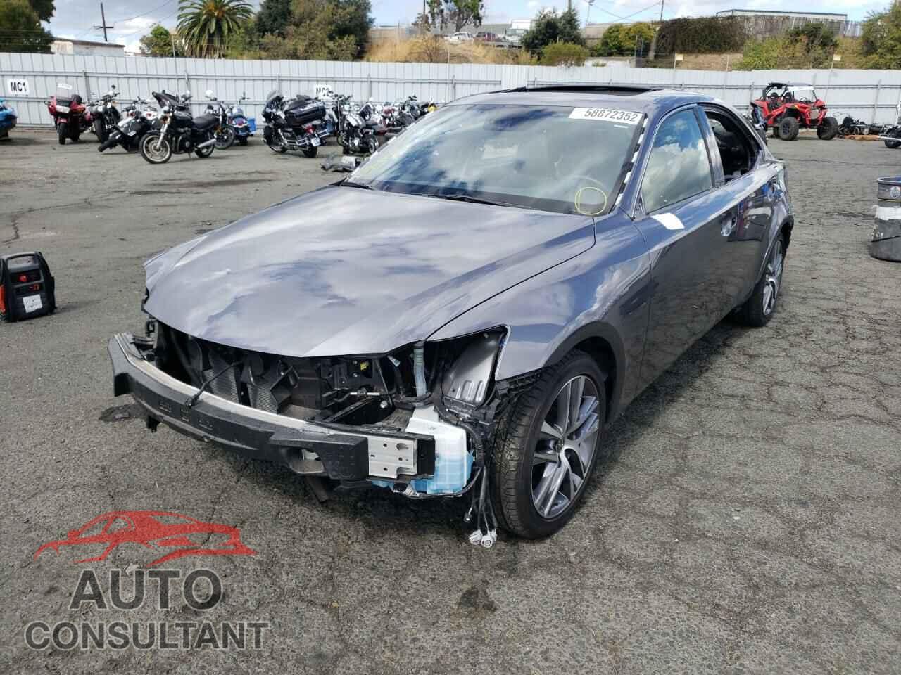 LEXUS IS 2020 - JTHDA1D25L5106708