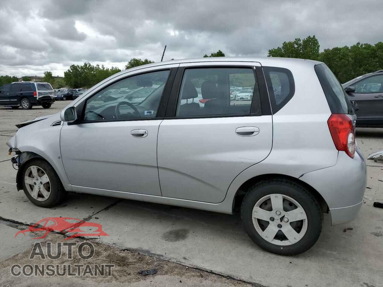 CHEVROLET AVEO 2009 - KL1TD66E19B613471